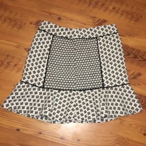 LOFT Peplum Skirt